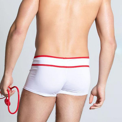 Men Solid Thongs