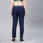 Women Navy Blue Rapid Dry Track Pants