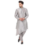 SG RAJASAHAB Men Sherwani Set