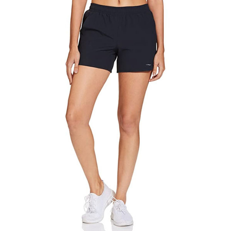 Jockey Women's Straight Fit Shorts with Side Pockets